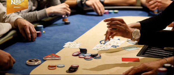 Poker room v King’s Resort Rozvadov