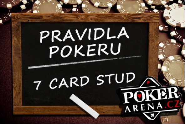 Poker - pravidla pokeru seven card stud