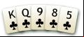 Flush neboli barva poker