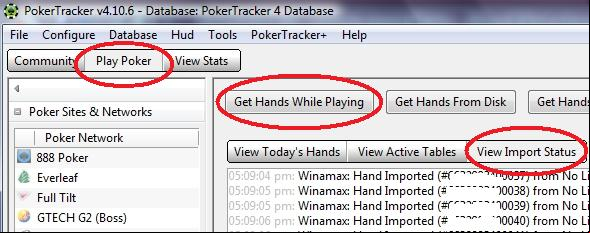 Import Hand History