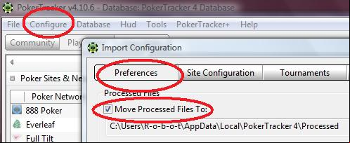 Move Processed Files To