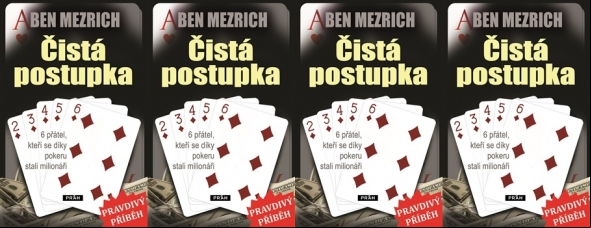 Poker kniha Ben Mezrich: Čistá postupka