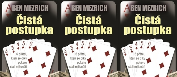 Poker kniha Ben Mezrich: Čistá postupka