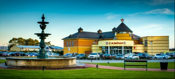 King's Casino Rozvadov - pohled z venku