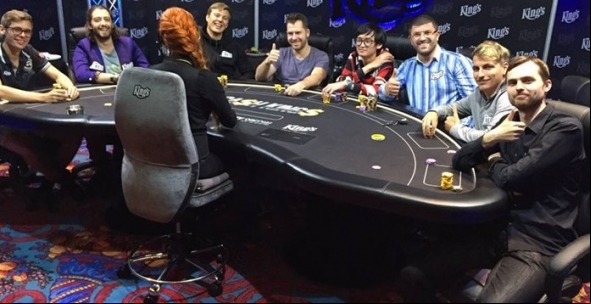 High stakes cash game v King's