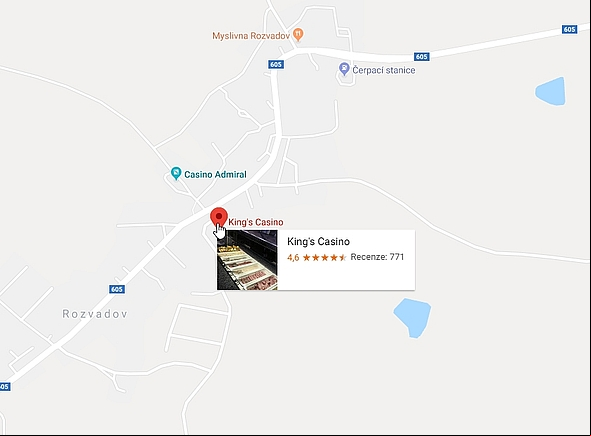 Jak se nejlépe dostanete do Kings Casina?
