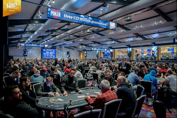 Pokerové turnaje v King's jsou ty nejlepší v Evropě
