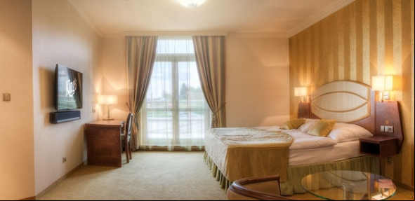 Pokoj v hotelu King's