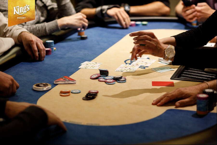 Druhy pokeru