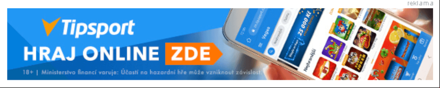 Vyzkoušejte Plátýnko v Tipsport Vegas