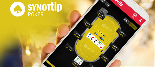 Hrajte online cash game poker na SYNOT TIPu