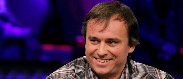 Martin Staszko na finálovém stole Main Eventu WSOP