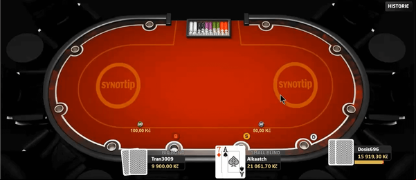Synot Tip Poker video: Alkaatch ve 3handed CG 50/100 Kč
