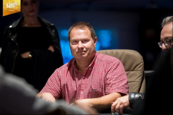 Jaroslav Peter si v PLO Hi/Lo eventu v King's Resortu zahrál u jedenáctého finálového stolu WSOP Circuit v kariéře