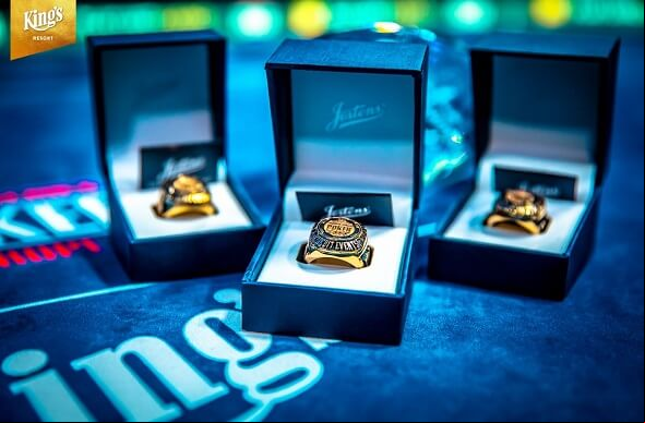 Zlaté prsteny pro vítěze WSOP Circuit v King's Resortu. V těchto dnech v Rozvadově probíhá Main Event WSOPC o nejméně milion eur na výhrách