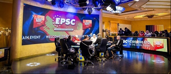European Poker Sport Championship 2022 v King's Resortu garantuje €300 tisíc i spoustu pokerové zábavy