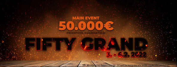 Fifty Grand o €50,000 GTD se vrací