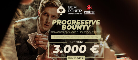 Grand Casino představuje nové středeční Progressive Bounty