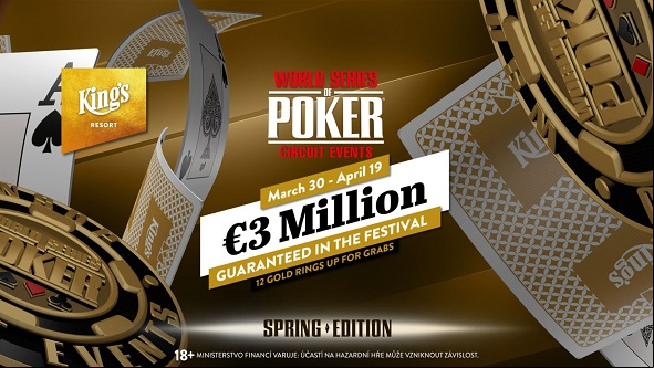 Pokerové bitvy o prsteny započnou již na konci března