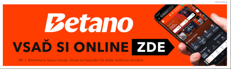 Vyzvedněte si bonus u Betana za registraci ZDE