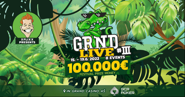 V Grand Casinu Aš probíhá GRND Live III festival