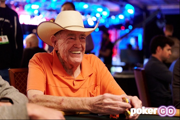 Doyle Brunson na ME WSOP 2021