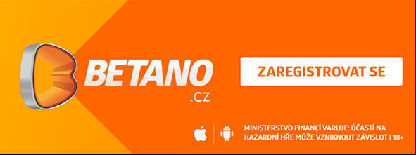Zaregistrujte se u sázkové kanceláře Betano ZDE