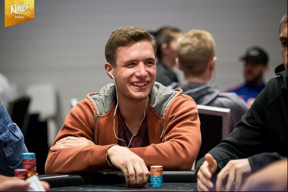 Český chipleader ve dni 2 WSOP Roman Hrabec