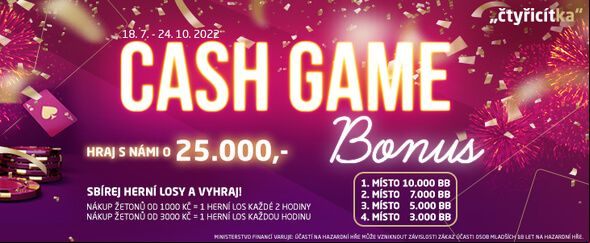 Zahrajte si cash game v casinu C40 v UH