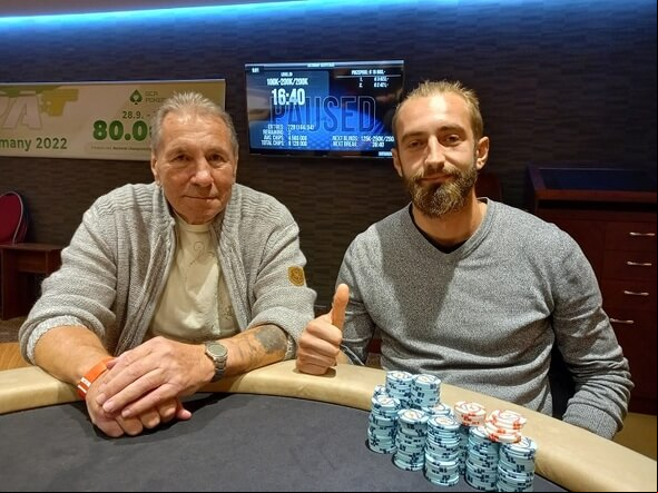 Vadim Kondratyuk vyhrál v dealu Saturday Deepstack v GCA
