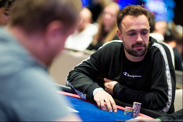 Chipleader po dni 1 Ole Schemion