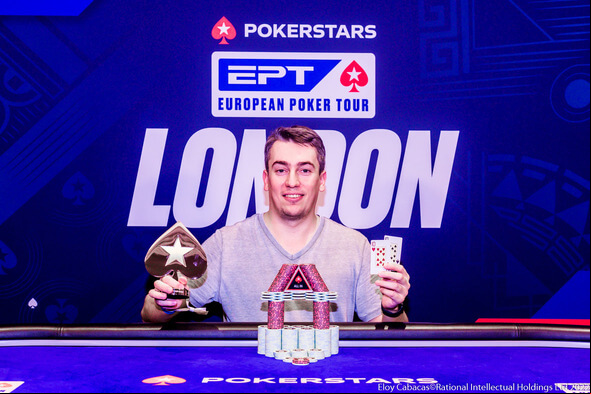 Vítěz turnaje Platinum  Mystery Bounty Pavel Plesuv