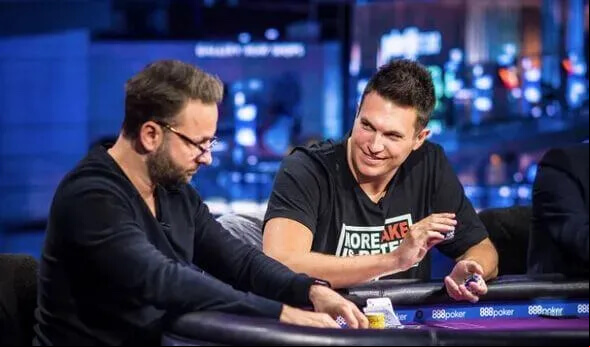 Doug Polk a Daniel Negreanu v High Stakes na PokerGo.com