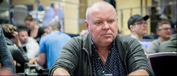 Petr Targa dokázal postoupit do dne 2 v Colosussu