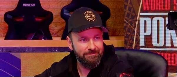 Daniel Negreanu na finálovém stole WSOPE 25K high rolleru 