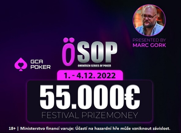 Festival OSOP se koná už tento týden v Grand Casinu Aš