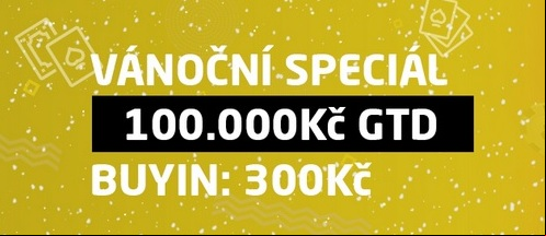 Vánoční speciál na Synotu za 300 Kč