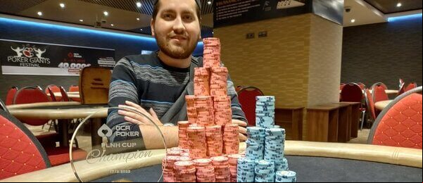DOMINIK MARTAN vyhrál PLNH Cup