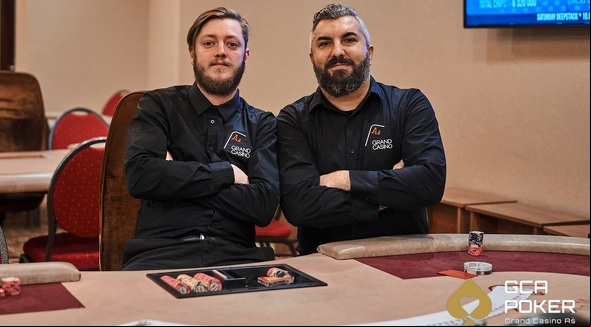 Vánoční turnaje v Grand Casinu Aš