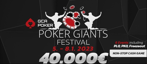 Poker Giants v Aši