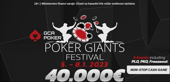 Poker Giants v Aši