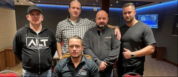 Ivan Kosarko a Pavel Blaha opanovali Saturday Deepstack v GCA