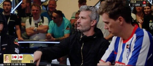 Nacho Barbero a jeho chyba na PSPC v Nassau