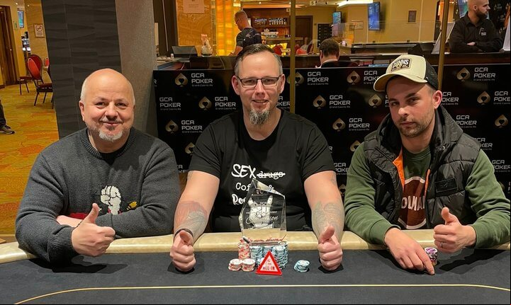 Timo Hein z Německa ovládl Bounty Hunter Days Main Event v GCA