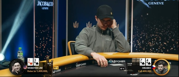 Roman Hrabec dosáhl v sérii Triton Poker Vietnam na nejvyšší výhru své dosavadní kariéry