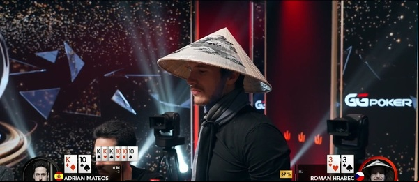 Roman Hrabec nadále úřaduje v sérii Triton Poker Vietnam!