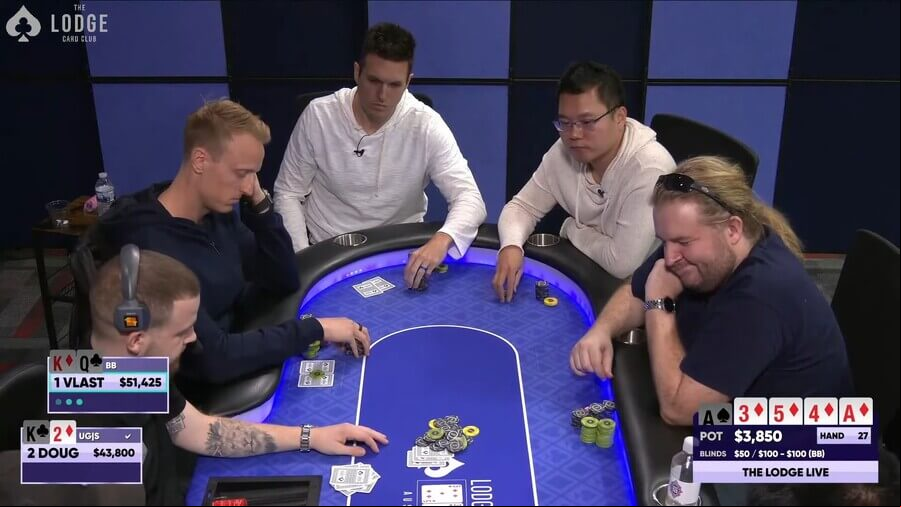Vlastimil Pustina si opět zahrál cash game v Texasu