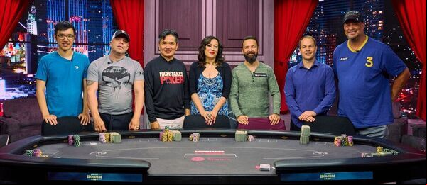 High Stakes Poker show na PokerGO.com