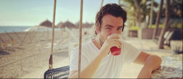 Chris Moorman se na Twitteru pochlubil zajímavou věcí