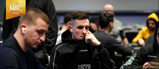 Patrik Žídek mezi postupujícími do dne 2 UDSO Main Eventu